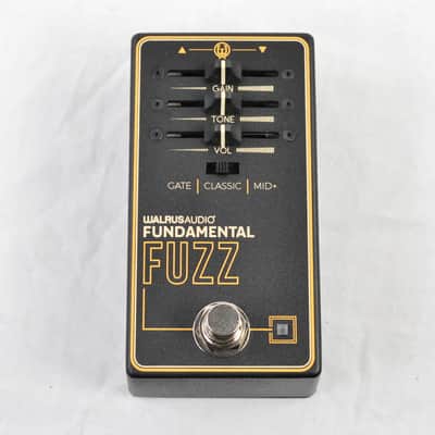 Used Walrus Audio Fundamental Series Fuzz Guitar Effects Pedal image 1