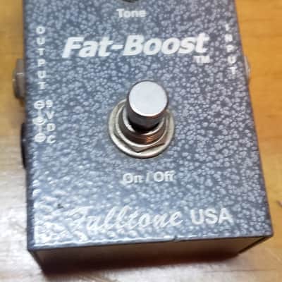 Fulltone Fat Boost V1 | Reverb