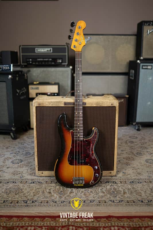 Fender Precision Bass 1968 - Sunburst image 1