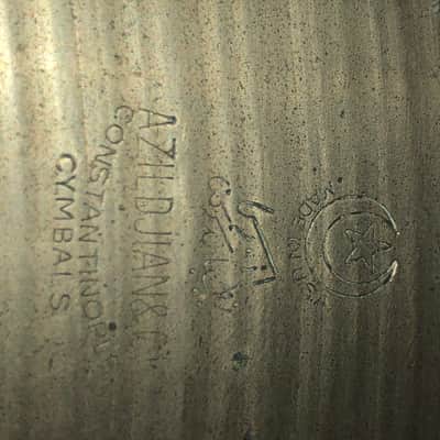Vintage Zildjian Constantinople 22” ride cymbal -1980’s image 2