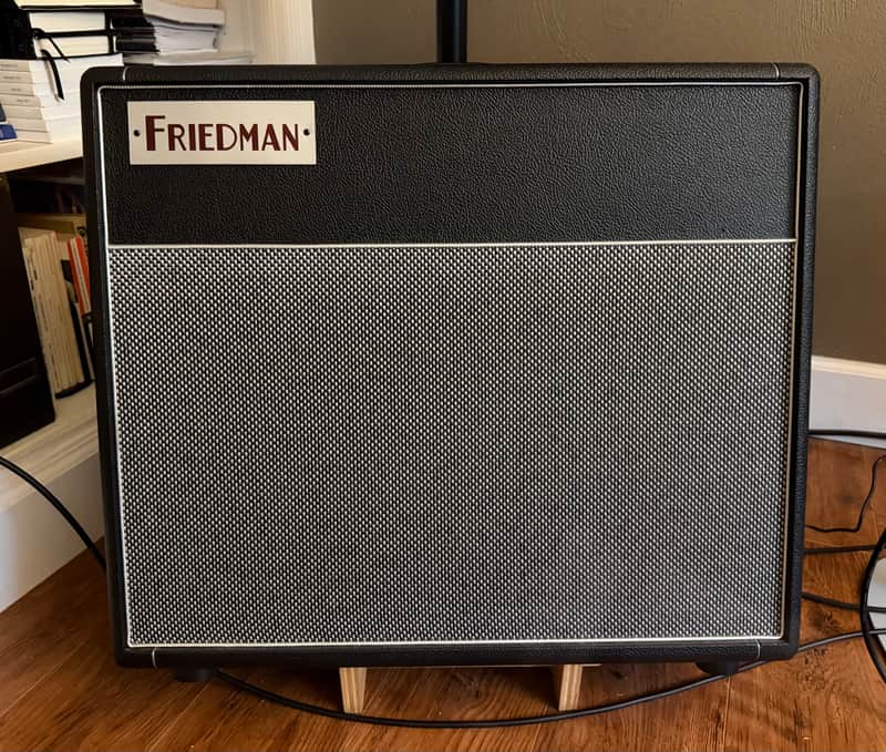 Friedman Little Sister 20-Watt 1x12" Guitar Combo 2022 - Present - Black image 1