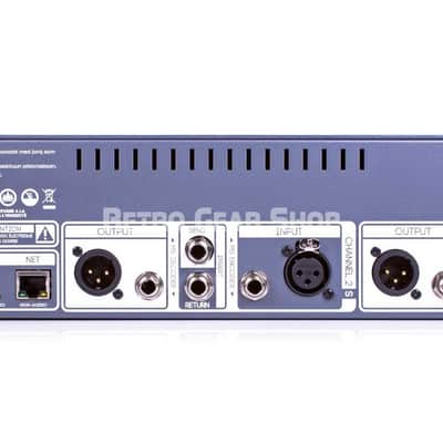 Cranborne Audio Carnaby HE2 2U 2-channel HarmonicEQ for 19 Inch Rack image 3