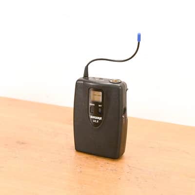 Shure ULXS14 Bodypack Wireless System - G3 Band (NO POWER SUPPLY) CG010XA image 9