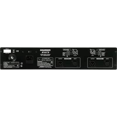 Drawmer 1973 3-Band Stereo FET Compressor image 2