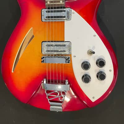 IYV IP-340 SB Semi-Hollow Body Sunburst image 8