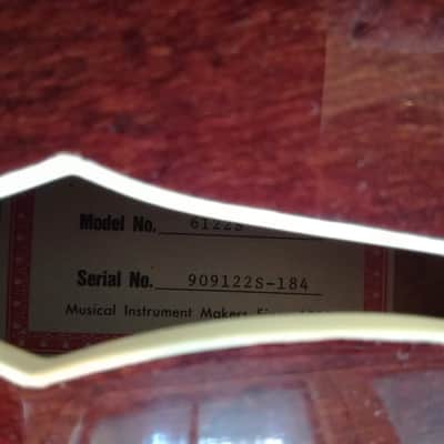Gretsch 6122S Country Classic I 1990 Walnut image 4