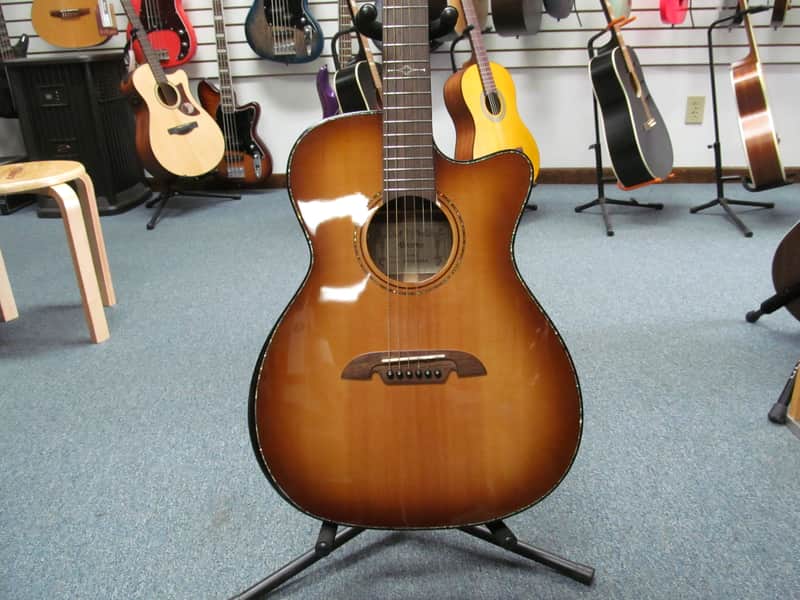 Alvarez MFA70WCEARSHB Acoustic Electric Guitar with Pickup *FULL WARRANTY & FREE SHIPPING!! image 1