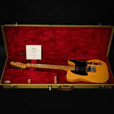 Fender 75th Anniversary Vintera Road Worn 1951 Telecaster- Butterscotch Blonde 2026 (MXA26008373) image 5