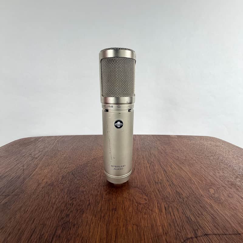 Sterling Audio ST66 Tube Condenser Microphone image 1