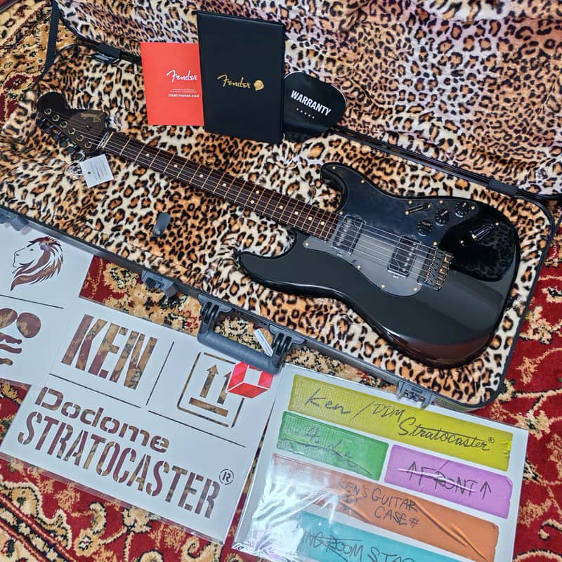 *NEW IN BOX* 2026 Fender Japan Artist Series Limited Ken Stratocaster Dodome, L'Arc-en-Ciel 35th Anniversary, Made on Order Only, Fender Flagship Tokyo Store Exclusive Model 🔥 image 1