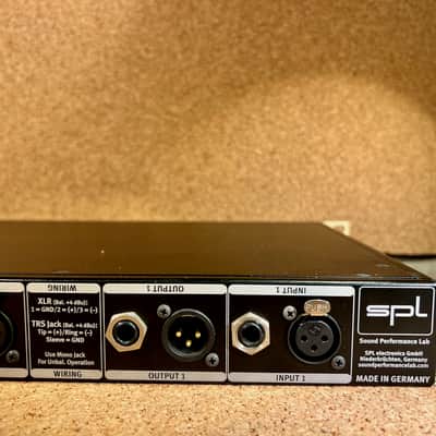 Immagine SPL 9739 Vitalizer MK2-T Tube Signal Processor 1999 – Serviced – Warranty - 13