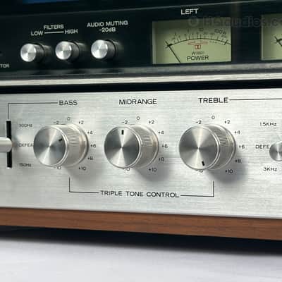 Sansui 9090DB 125WPC Stereo Receiver - Recapped & Serviced - 1 Year Warranty image 7