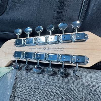Squier Jazzmaster Electric XII 12 string Paranormal 2024 - Sherwood Green with Upgrades and Fender Gig Bag image 4