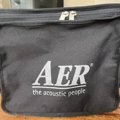 AER Alpha 2-Channel 40-Watt Acoustic Guitar Combo 2020s Black image 2