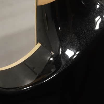 D'angelico Premier Atlantic Electric Guitar - Black image 4