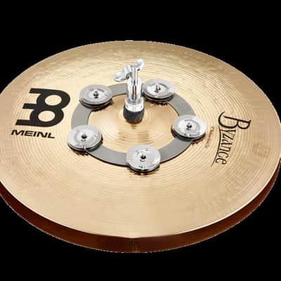 Meinl Ching Ring Hi-Hat Cymbal Percussion Jingle CRING imagen 2