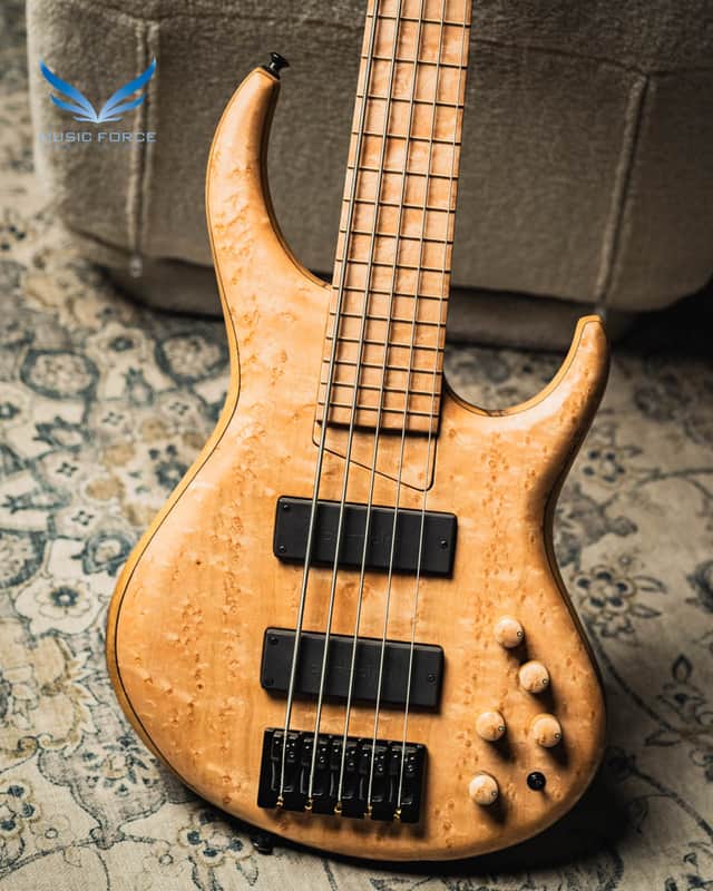 MTD 535-24 US Custom 30th Anniversary-Birdseye Maple 10 Top (Black Limba Body) w/Birdseye Maple Fingerboard image 1