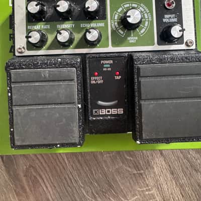 Boss RE-20 Space Echo 2007 - Present - Green image 1