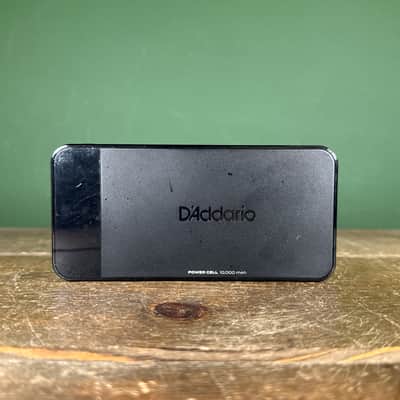 D'Addario XPND Pedal Power Battery Kit 2024 - Present - Black image 2
