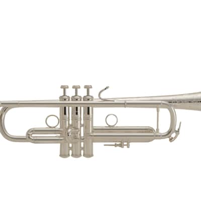 Bach Mariachi Stradivarius LR190S43B Trumpet (Silver-Plated) image 1
