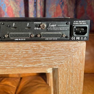 Lynx Aurora (n) 32-Channel AD/DA Converter with Dante Interface image 5
