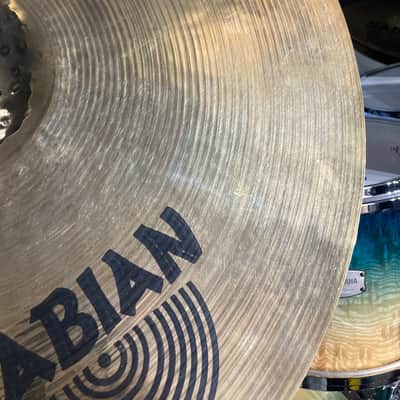 David Garibaldi's Tower of Power 21" Sabian Vault Jam Master Ride, Like New, SIGNED!! 2872g 2010s (#S51) image 18