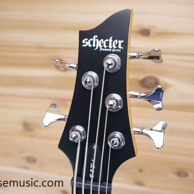 Schecter C-5 Deluxe - Satin Black image 7