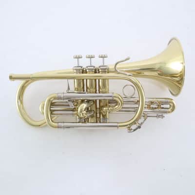 Bach Model 184 Stradivarius Shepherd's Crook Cornet SN 773603 UNUSED image 2