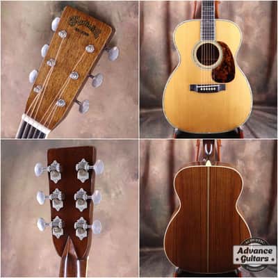 Martin 1995 000-42 Custom SQ-Neck image 2