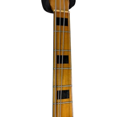 Greco Electric Jazz Bass Matsumoku 1970s - Natural image 7