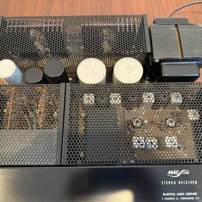 MCINTOSH MAC1700 Vintage Stereo Receiver with Tube Tuner image 10