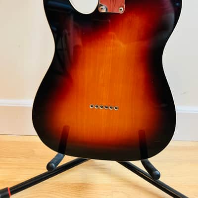 2005 Fender Telecaster Custom w Fralin Steel Pole 43 P90s image 7