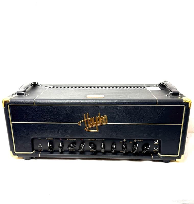 Hayden Speakeasy 50 watt Guitar Tube Amplifier image 1