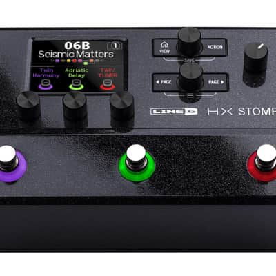 Line 6 HX Stomp Guitar Processor – Professional HX Tone in an Ultra-Compact Format image 2