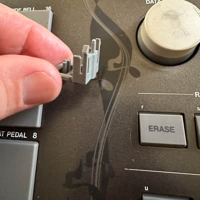 Gray button cap for Akai MPC3000LE MPC 3000 LE GREY cursor, soft key, commands BUTTON image 4