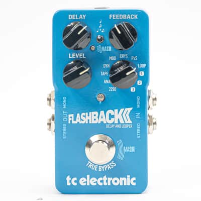 TC Electronic Flashback 2 Delay & Looper Guitar Effect Pedal with Box image 2