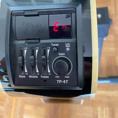 Takamine EG361SC 2010 - Black image 9