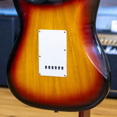 Yamaha Super R'nroller 400S Electric Guitar (3-Tone Sunburst) (Pre-Owned, 1970's MIJ) image 5