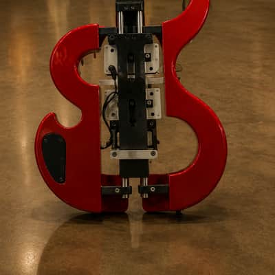 NORTON PYTHON 1992. Museum Specimen Guitar. Steel frame guitar. Ultra Rare. From Museum. image 10