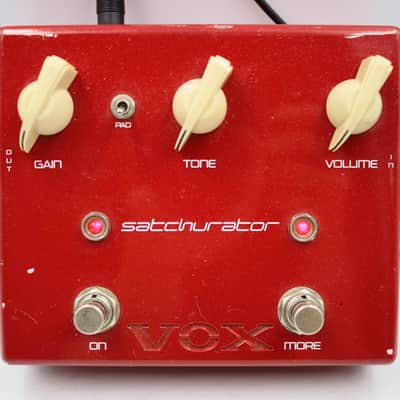 Vox JS-DS Satchurator Joe Satriani Signature Distortion Made in Japan Guitar Effect Pedal 016048 image 3