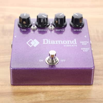 Diamond Vibrato V1 2011 - 2020 - Purple image 3