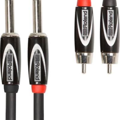 Roland RCC-5-2R28 1/4-inch to RCA, 3 ft./1 m Length Cable