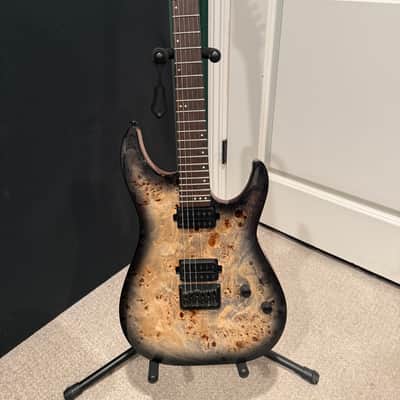 Schecter CR-6 2019 - 2021 - Charcoal Burst image 1