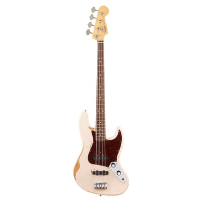 Fender Flea Signature Jazz Bass - Shell Pink w/ Rosewood FB image 2