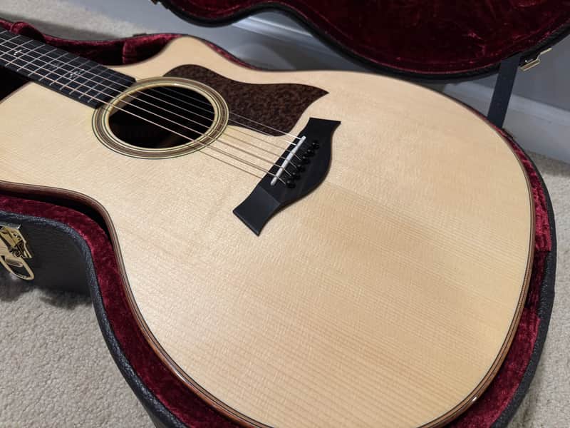 Taylor 714ce - Mint - Natural image 1