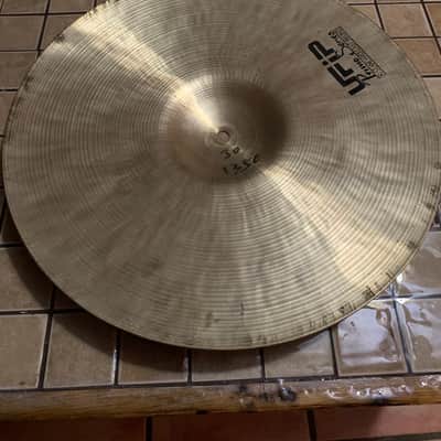 UFIP Primo Series Cast Bronze 14” Hi-Hat Cymbals 2000’s - Bronze image 3