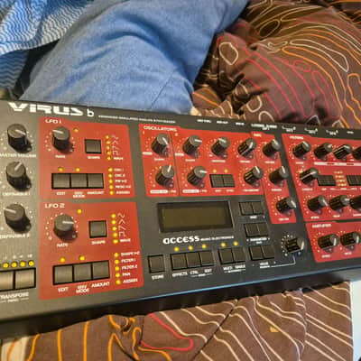 Access Virus B Desktop Digital Synthesizer 2000s - Black