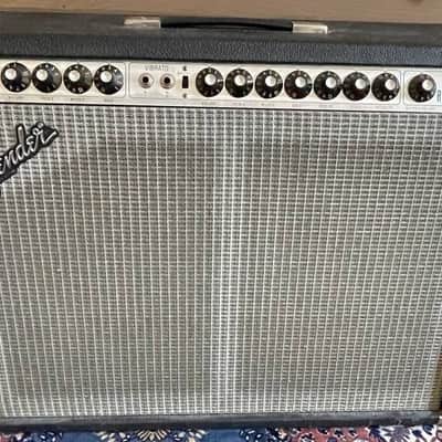 Fender Pro Reverb 2-Channel 70-Watt 2x12" Silverface 1979 image 2