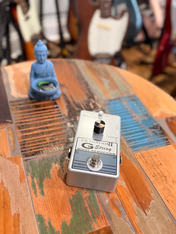Demon FX Demonfx G String Filtration II Noise Reduction Pedal – Mint Condition 2023-2024 - Silver