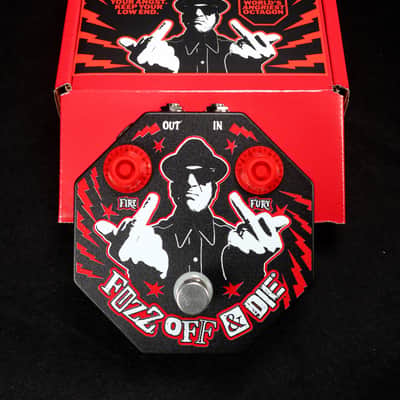 Fuzz off and Die Fuzz Off And Die 2026 - Black image 2